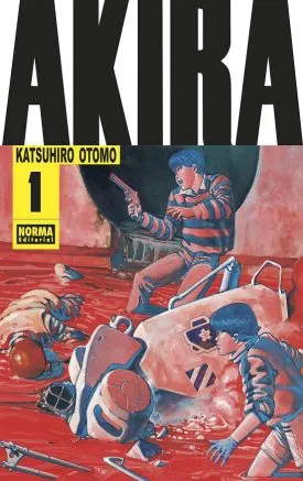 AKIRA 1. Edición original (blanco y negro)