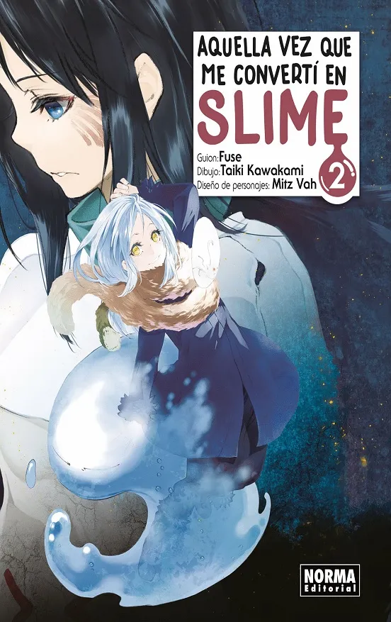 Aquella Vez Que Me Convertí En Slime 2