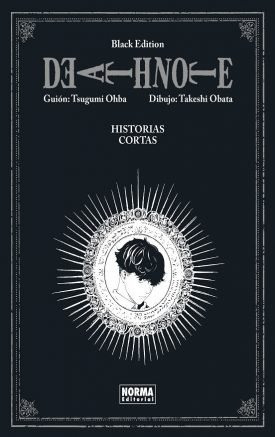 Death Note Black Edition. Historias cortas  - Tsugumi Ohba, Takeshi Obata