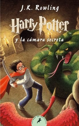 Harry Potter 2 Y La Camara Secreta (Portada 2010) - J.K. Rowling