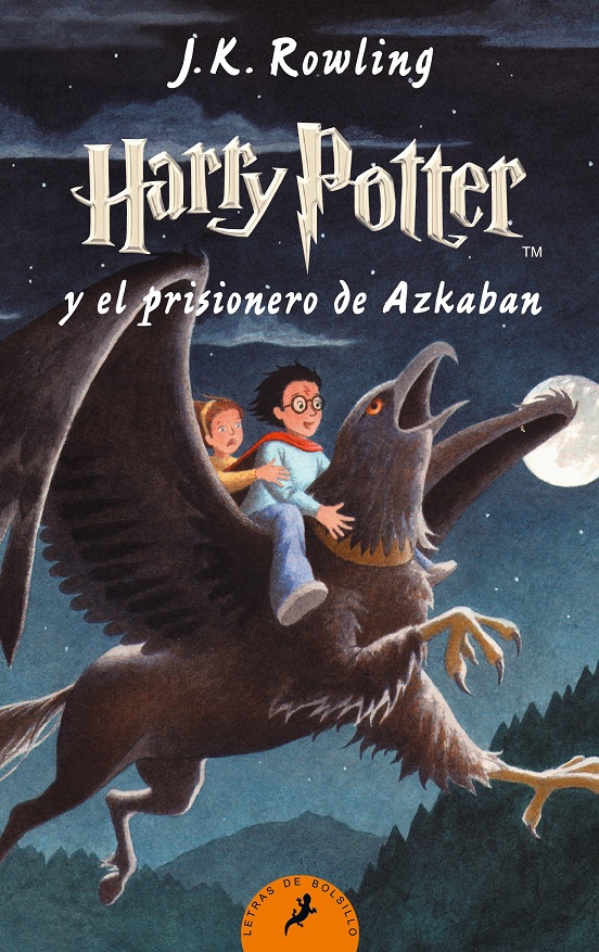 Harry Potter 3 Y El Prisionero De Azkaban (Portada 2010)
