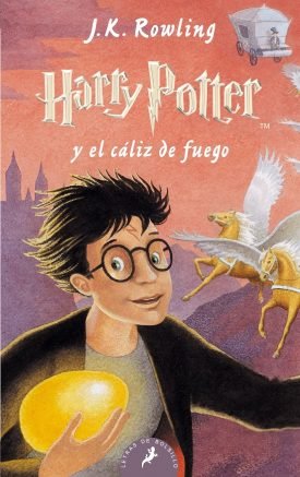 Harry Potter 4 Y El Cáliz De Fuego (Portada 2010) - J.K.  Rowling