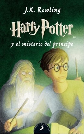 Harry Potter 6 Y El Misterio Del Principe (Portada 2010) - J.K.  Rowling