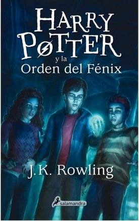 Harry Potter 5 Y La Orden Del Fénix - J.K. Rowling