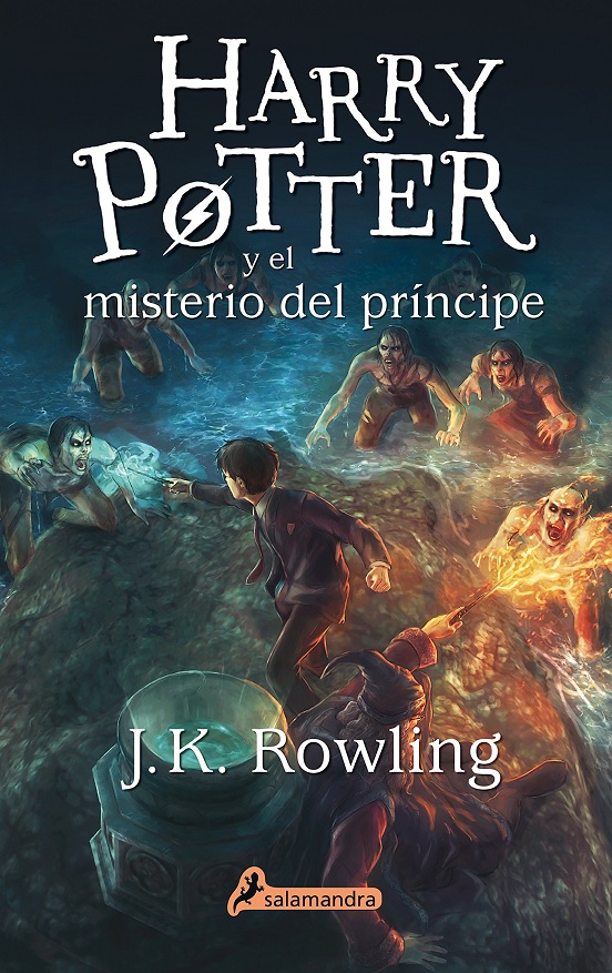Harry Potter 6 Y El Misterio Del Príncipe – J.K. Rowling - Tienda de ...