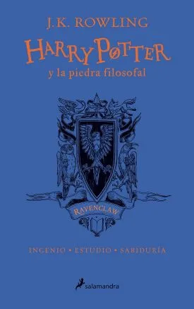 Harry Potter 1 Y La Piedra Filosofal ( Ravenclaw )