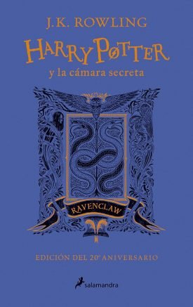 Harry Potter 2 Y La Cámara Secreta ( Ravenclaw ) - J.K. Rowling