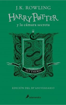 Harry Potter 2 Y La Cámara Secreta (Slytherin)  - J.K.  Rowling