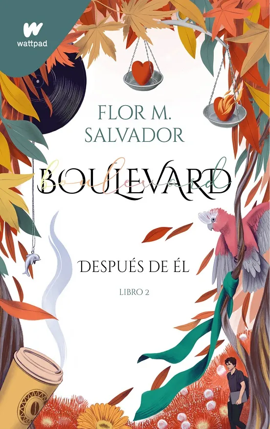 Después De Él (Boulevard Libro 2) - Flor M. Salvador