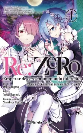 Re:zero Chapter 2  Nº 01