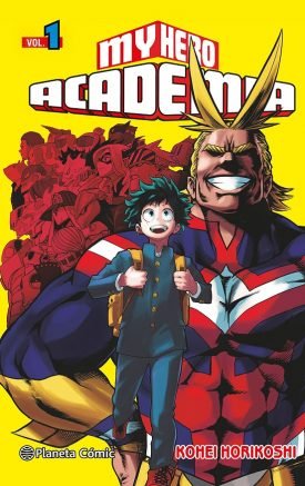 My Hero Academia 1 - Kohei Horikoshi