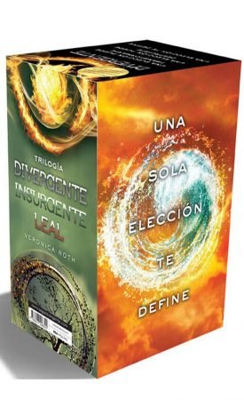 Caja Trilogía Divergente - Verónica Roth