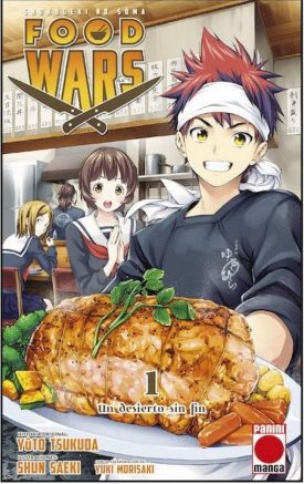 Food Wars No1: Un Desierto Sin Fin - Yuto Tsukuda, Shun Saeki