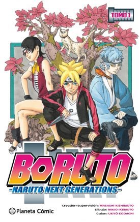 Boruto Nº 1 - Masashi Kishimoto
