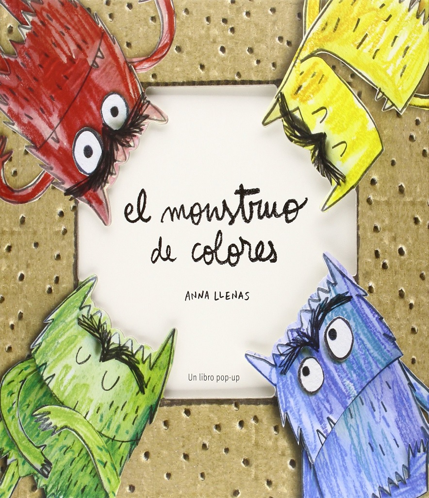 El Monstruo De Colores, Un Libro Pop-up