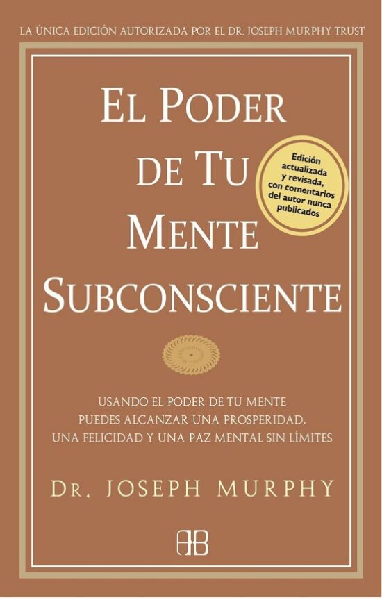 El Poder De Tu Mente Subconsciente – Joseph Murphy - Tienda de libros ...