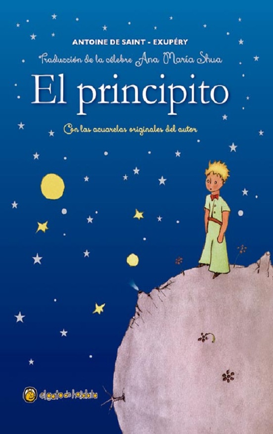 El Principito Con Acuarelas Originales
