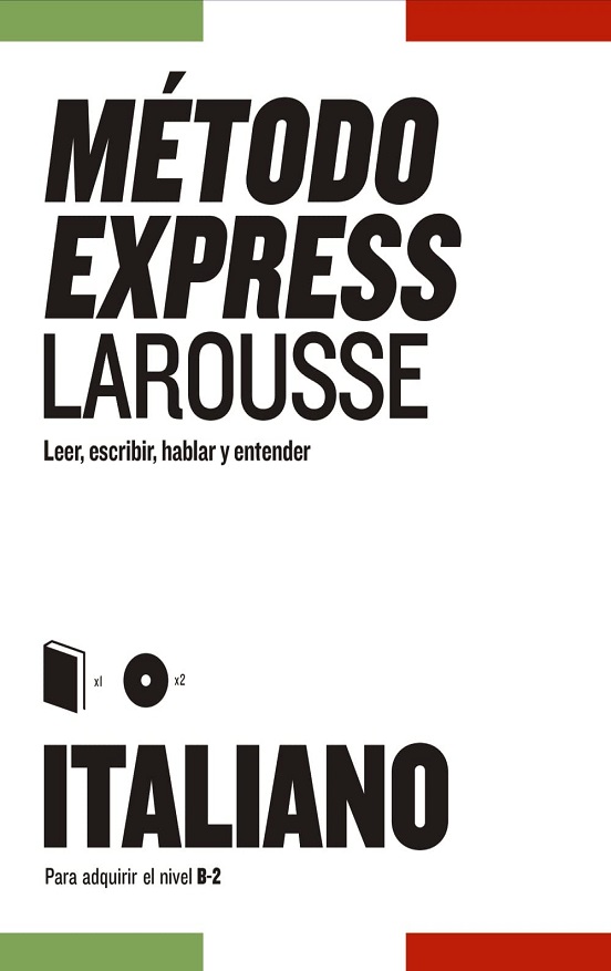 Método Express Italiano -Larousse Editorial