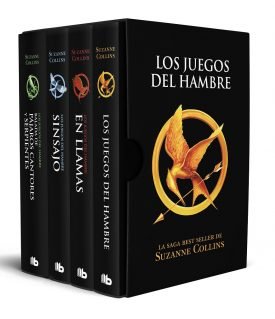 Estuche Los Juegos Del Hambre - Suzanne Collins