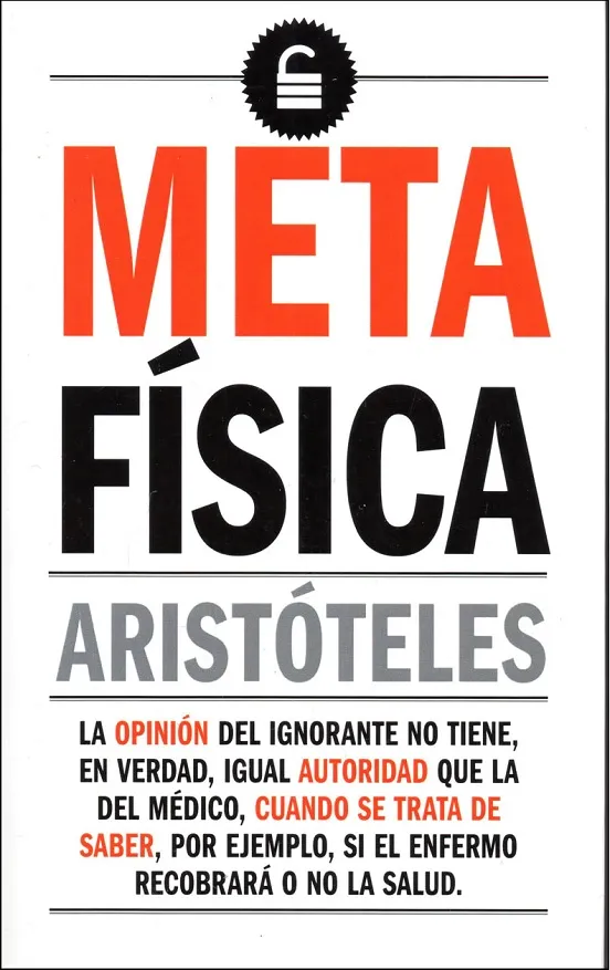 Metafísica - Aristoteles