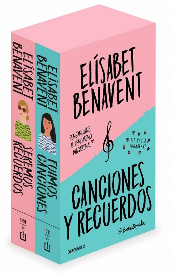 Estuche: Canciones y recuerdos (Fuimos canciones y Seremos recuerdos)