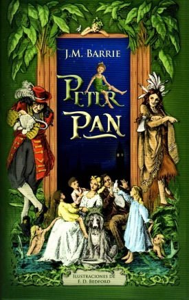 Peter Pan - J.M. Barrie