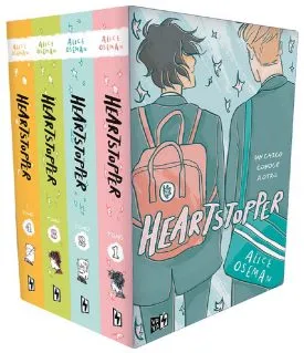 Paquete Heartstopper (Edición límitado 4 títulos)