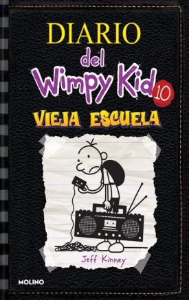 Diario Del Wimpy Kid 10: Vieja Escuela Diario De Greg 10 - Jeff Kinney