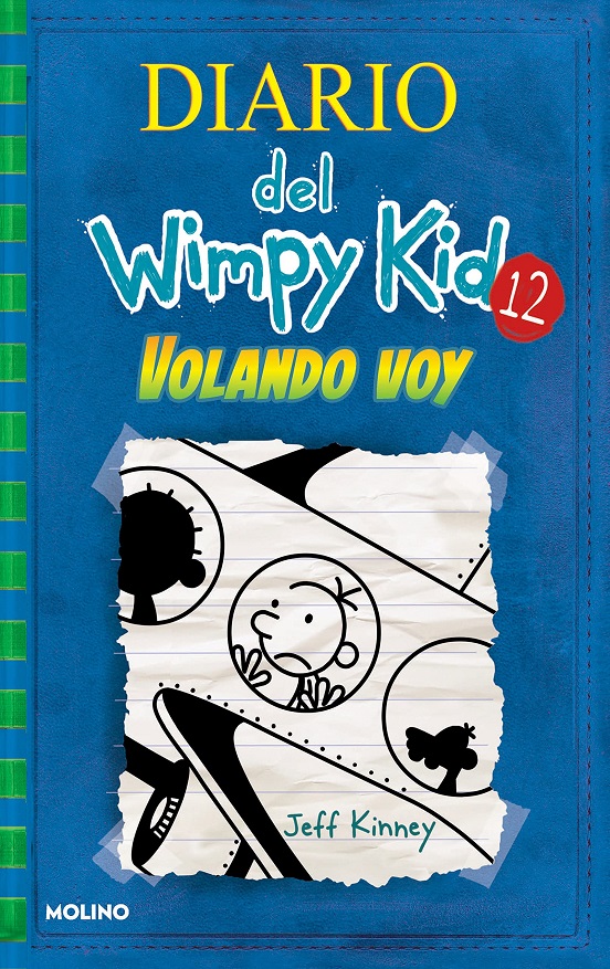 Dario Del Wimpy Kid 12. Volando Voy Diario De greg 12