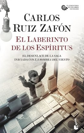 El Laberinto De Los Espíritus Cementerio De Los Libros Olvidados 4 - Carlos Ruiz Zafón