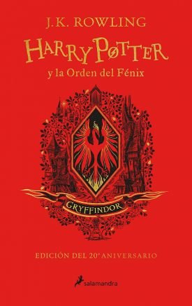 Harry Potter 5 Y La Orden Del Fénix (Edición Griffindor Del 20 Aniversario) - J.K Rowling