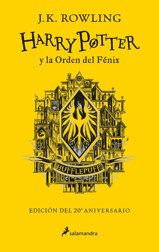 Harry Potter 5 y la orden del Fenix (Edición Hufflepuff del 20 aniversario)