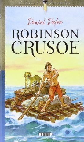 Clásicos Juveniles: Robinson Crusoe - Mark Twain