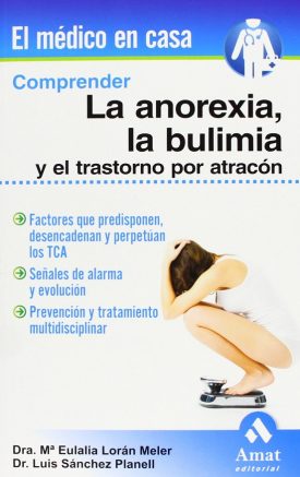 Comprender La Anorexia, La Bulimia Y El Trastorno Por Atracón - Loran Meler, María Eulalia/SanchezPlnell, Luis