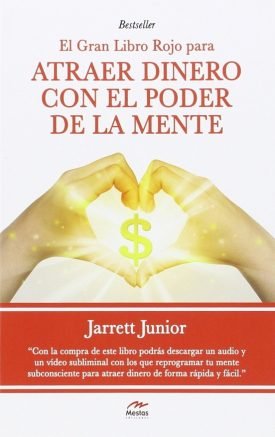 Gran Libro Rojo Para Atraer Dinero Con El Poder De La Mente - Jarrett Junior