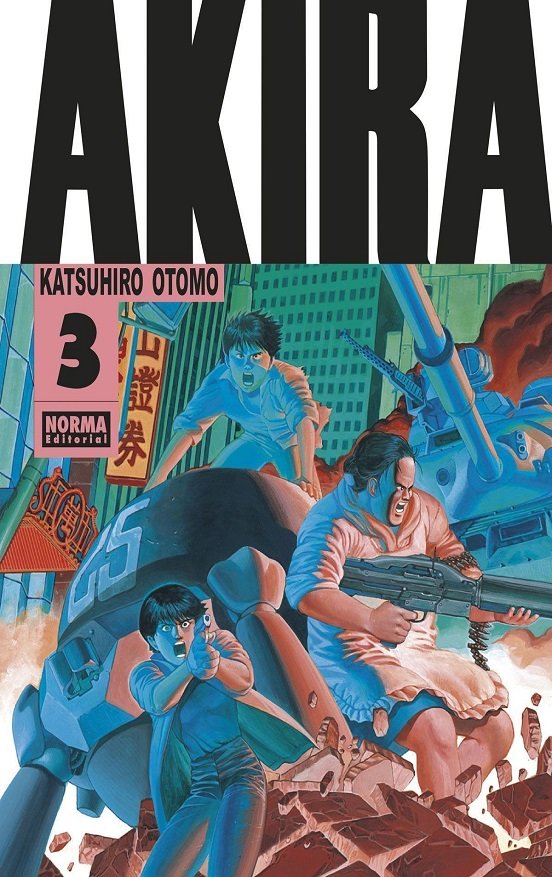 Akira Edicion Original B/N 3 - Katsuhiro Otomo