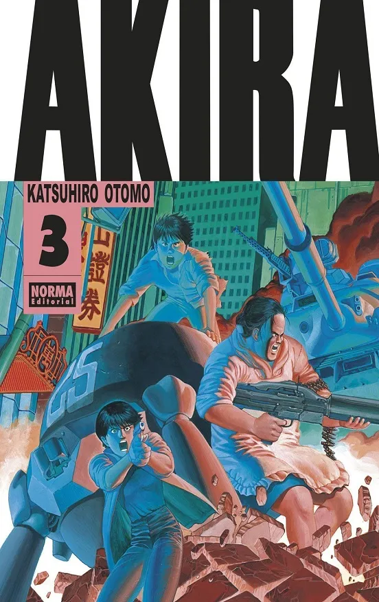 Akira Edicion Original B/N 3