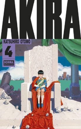 Akira Edición Original B/N 4 - Katsuhiro Otomo