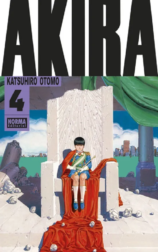 Akira Edición Original B/N 4