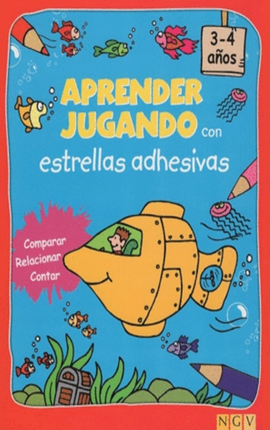 Aprender Jugando 3-4 Años