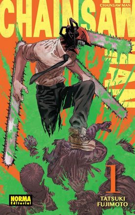 Chainsaw Man 1 - Tatsuki Fujimoto