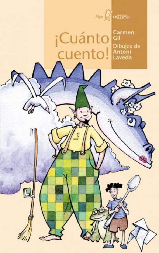 Calcetin Amarillo. ¡Cuánto Cuento!