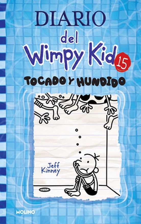 Diario Del Wimpy Kid 15. Tocado Y Hundido