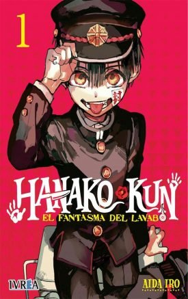 Hanako-kun El Fantasma Del Lavabo 1 - Aida Iro