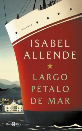 Largo pétalo del mar - Isabel Allende