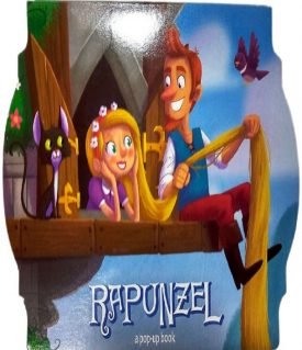 Rapunzel Pop Up