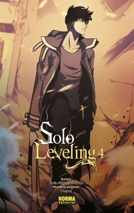 Solo Leveling Vol. 04 - Chugong