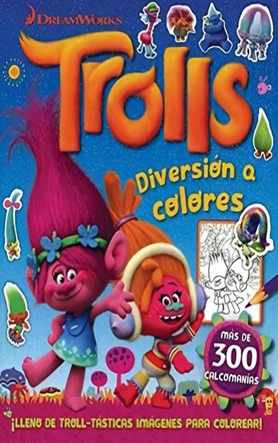Trolls Diversion A Colores
