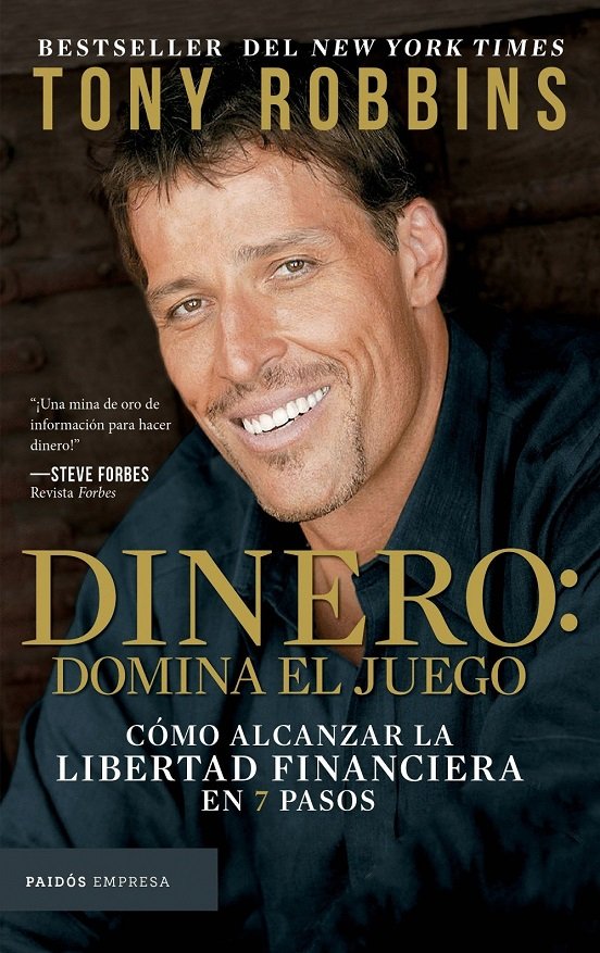 Dinero: Domina el juego - Tony Robbins