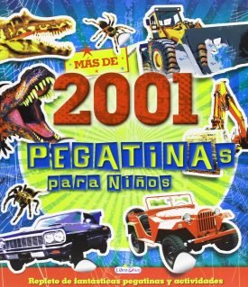 2001 Pegatinas Para Chicos